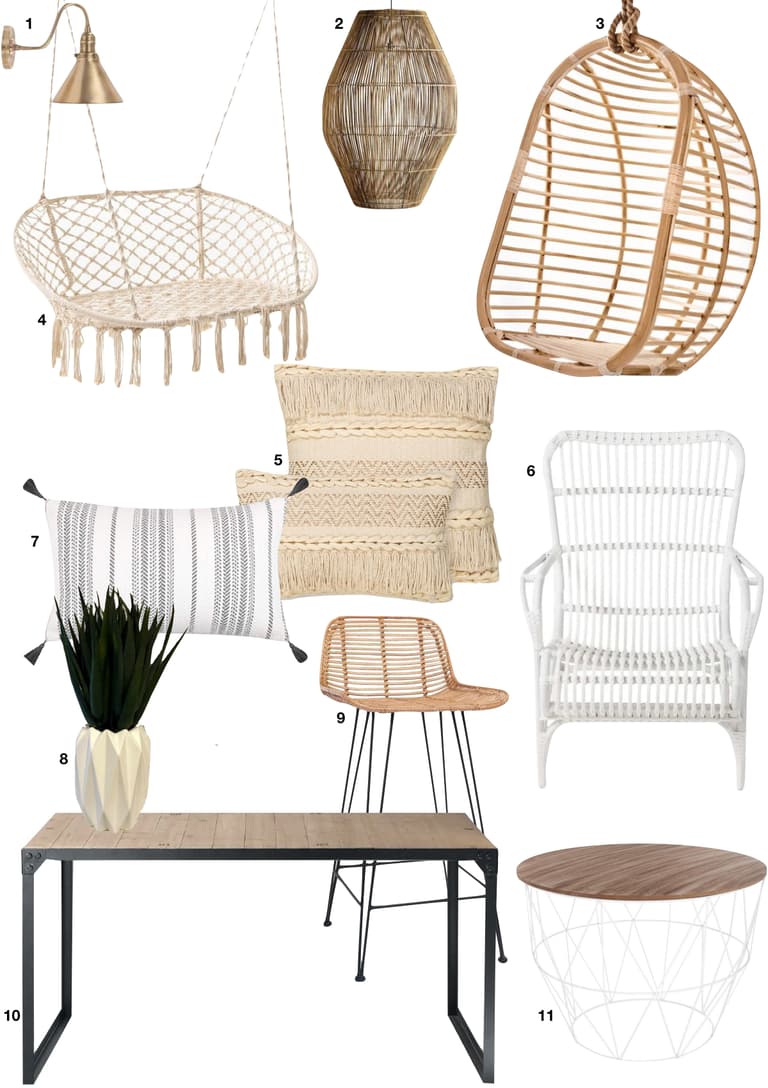 blog déco ferme transformation accessoires déco extérieur intérieur bois osier