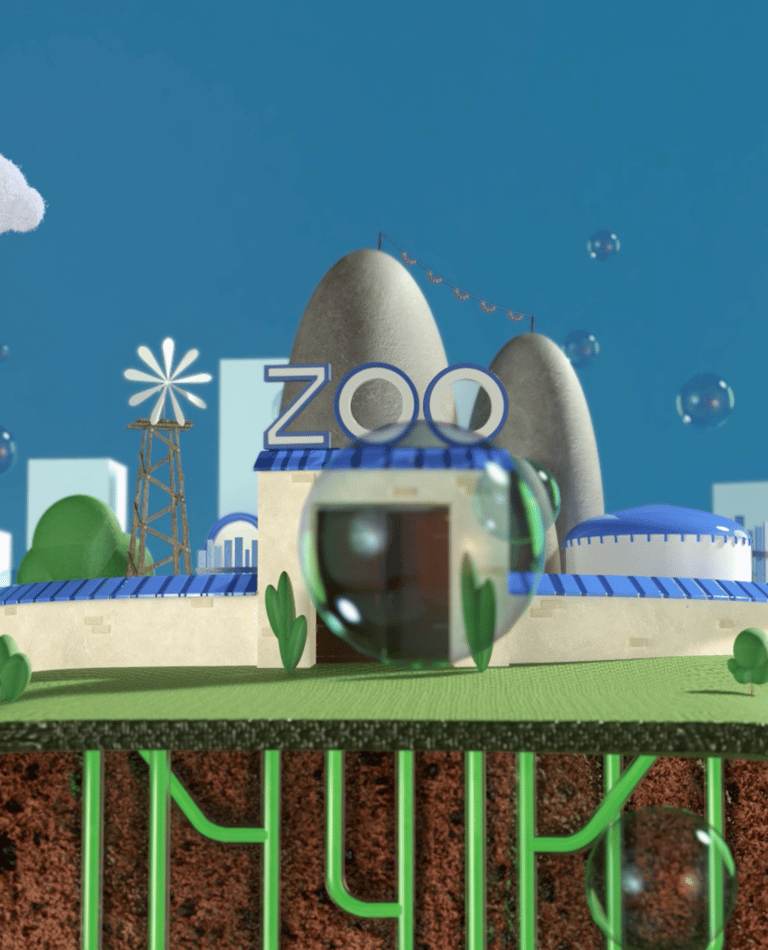 zoo de thoiry alimente biométhanisation déchets du parc animalier