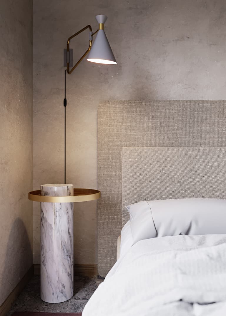 maison du silence ambiance zen chambre parentale déco décoration intérieure tendance