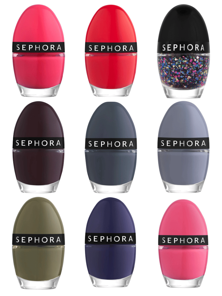mini vernis sephora pour petite idée cadeau fille cousine pas cher moins de 5€ 10€