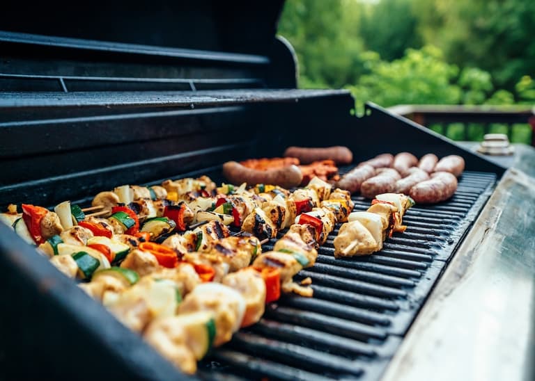 brochette diy barbecue grillade viande légume - blog déco - clemaroundthecorner
