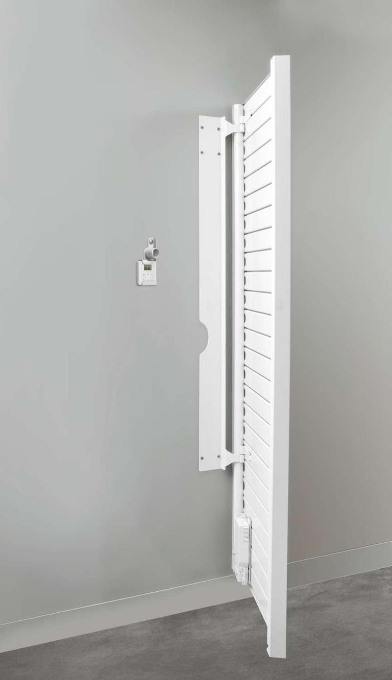 Acova Radiateur artemia design pratique tendance blanc déco décoration - clematc