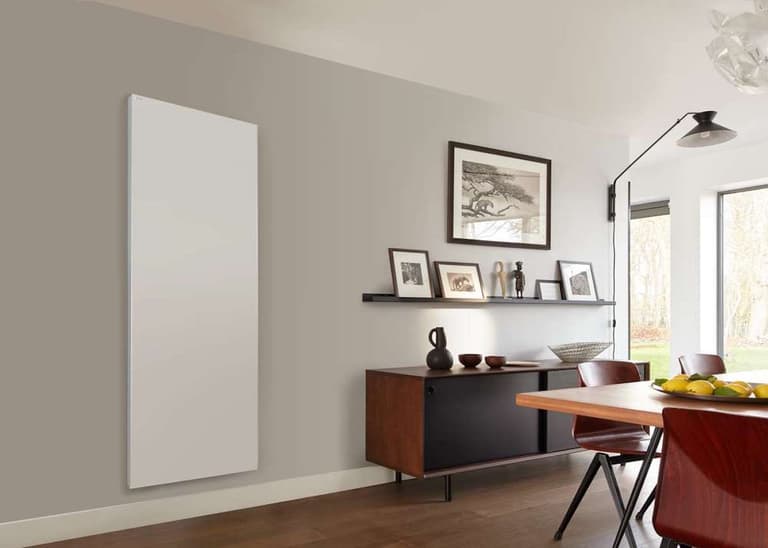 Acova Radiateur électrique design surface lisse 1500W Blanc salon décoration intérieure - blog déco - clematc