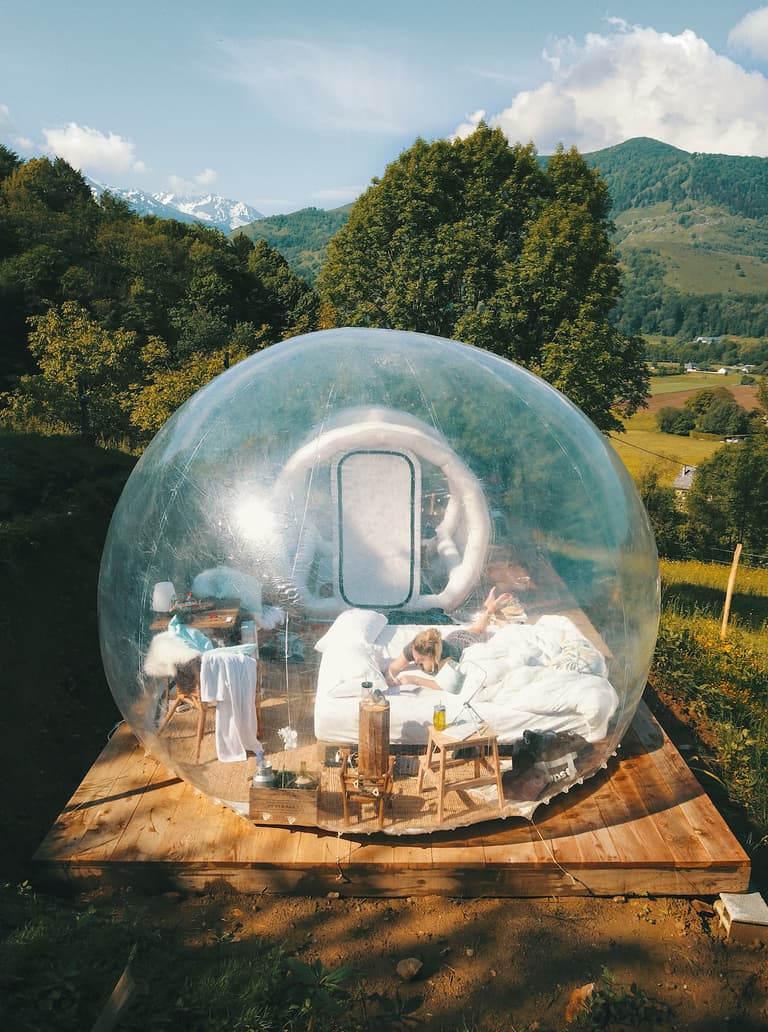 bulle de jardin chambre ado en exterieur annexe maison malin
