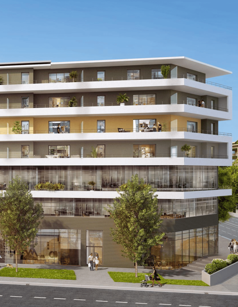 cogedim visuelle immeuble construction immobilier achat neuf - clemaroundthecorner
