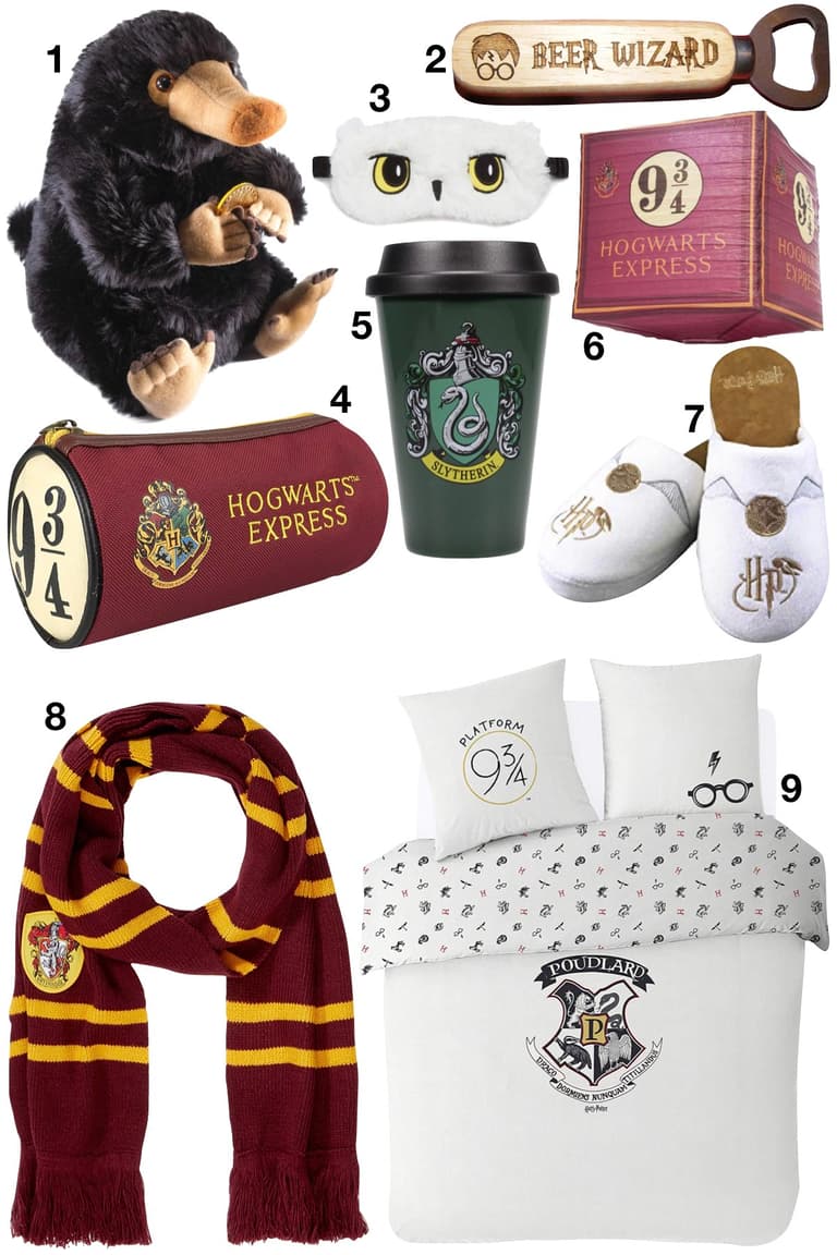 décoration original thème hp fiction roman saga idée cadeau - blog déco - clem around the corner