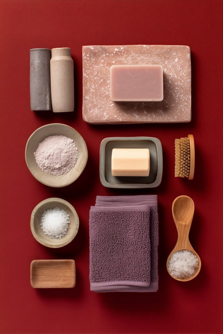routine soins solides cosmétique minimaliste Comme Avant