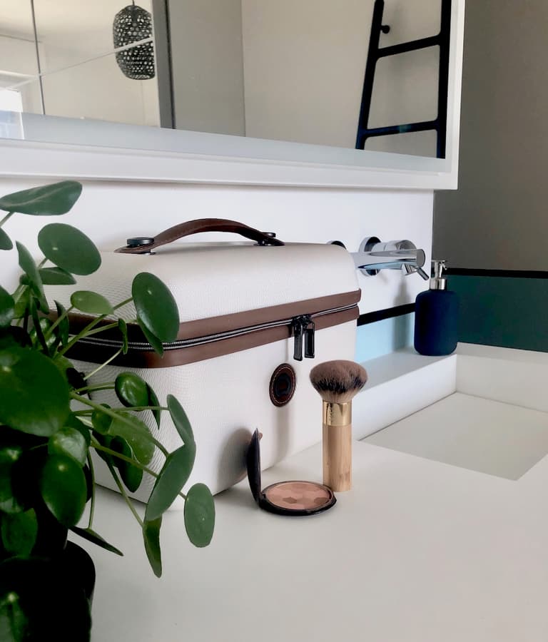 salle de bain rentrée slow living vanity delsey pilea avis