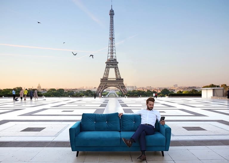 comment bien choisir son canapé convertible couleur conseil - blog déco - clem around the corner