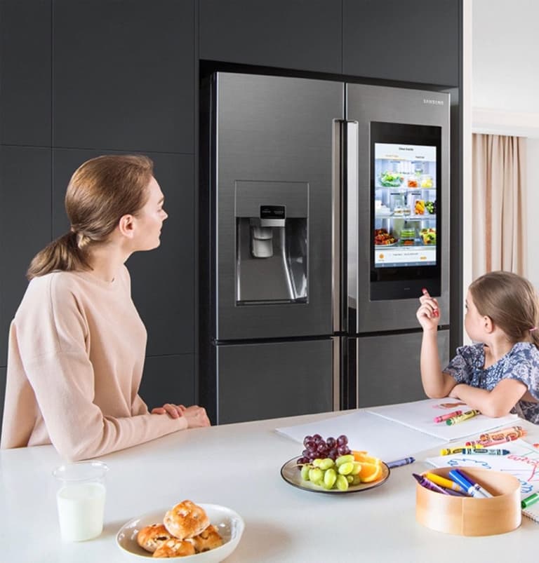 réfrigérateur samsung familyhub électroménager hi tech - clemaroundthecorner
