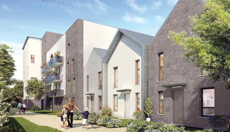 villa Condroyer cogedim programme immobilier immeuble neuf saint denis