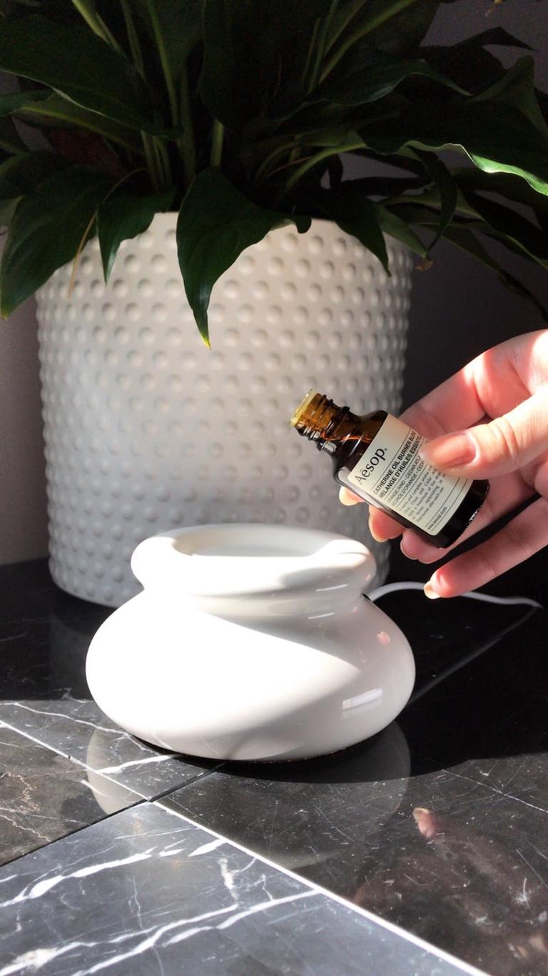 bienfaits aromathérapie bien être intérieur - blog déco - clemaroundthecorner