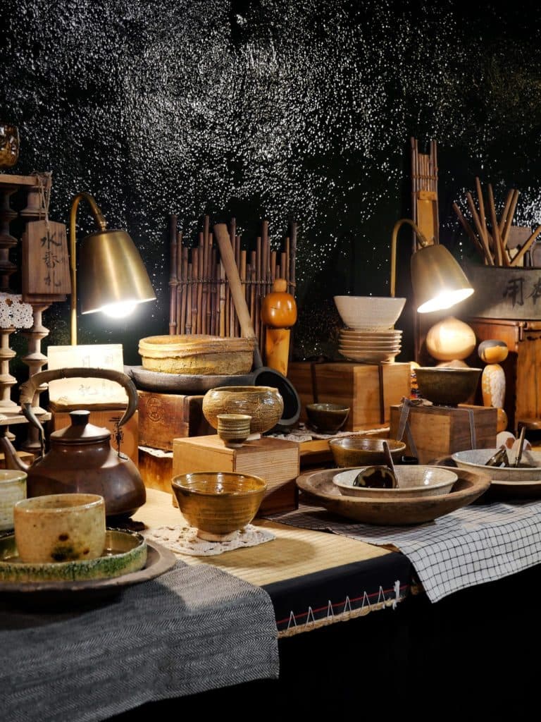 boutique De La Luce à Montpellier avec objets et ambiance japonaise