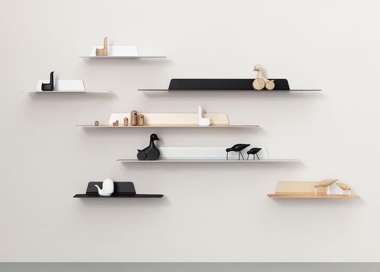 déco oiseau bois figurine statue scandinave - blog design - clem around the corner