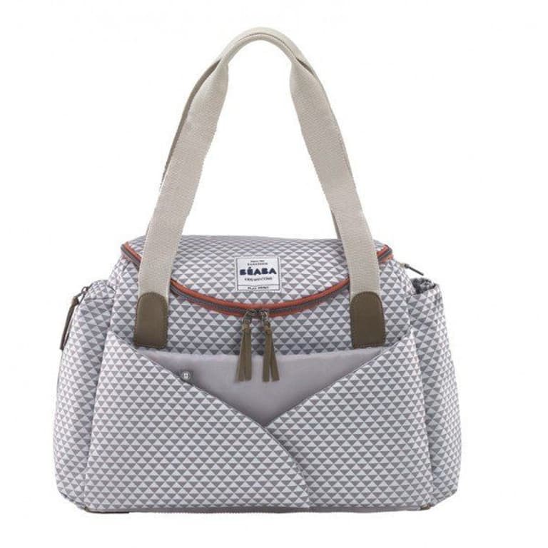 sac à langer élégant pratique rangement matelas amovible adaptable poussette