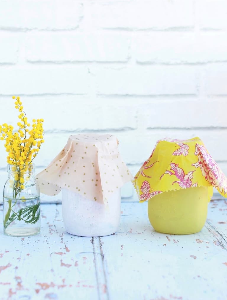 Bee wraps tuto diy que faire avec de la cire d abeille - blog déco - clematc