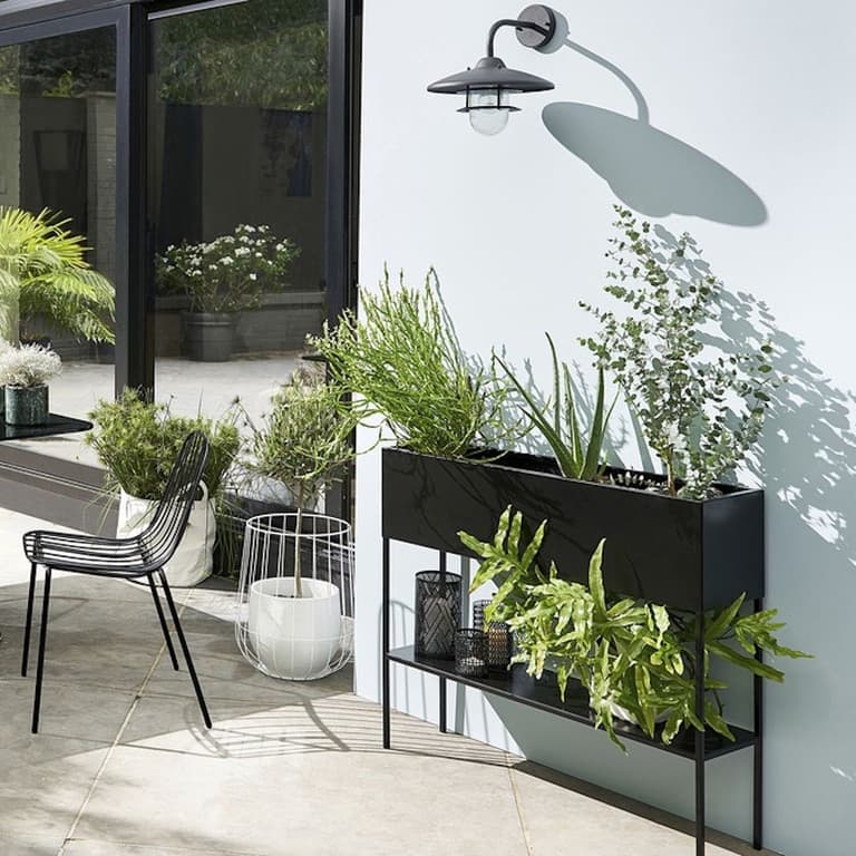 console planteur jardinière laredoute - blog déco - clematc