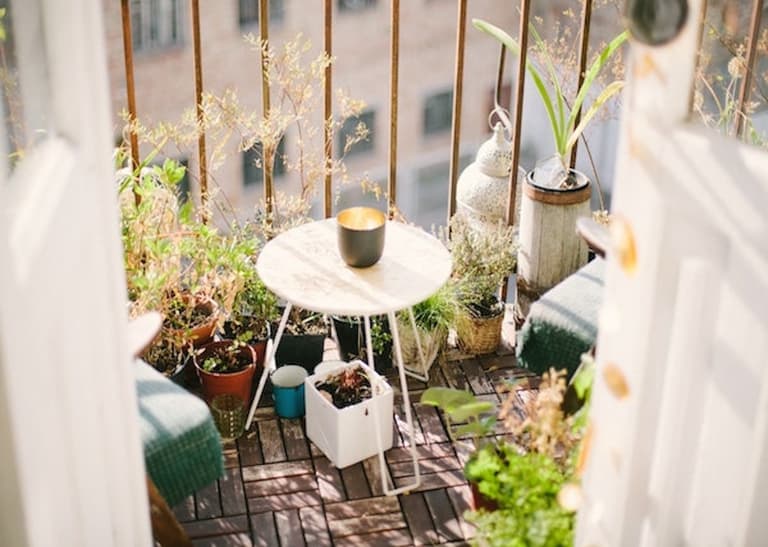 terrasse extérieur décoration agencement conseil technique - blog déco - clemaroundthecorner