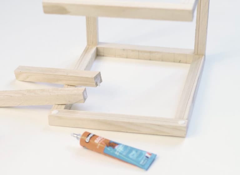 comment fabriquer un cadeau de pendaison crémaillère fait maison en bois facile