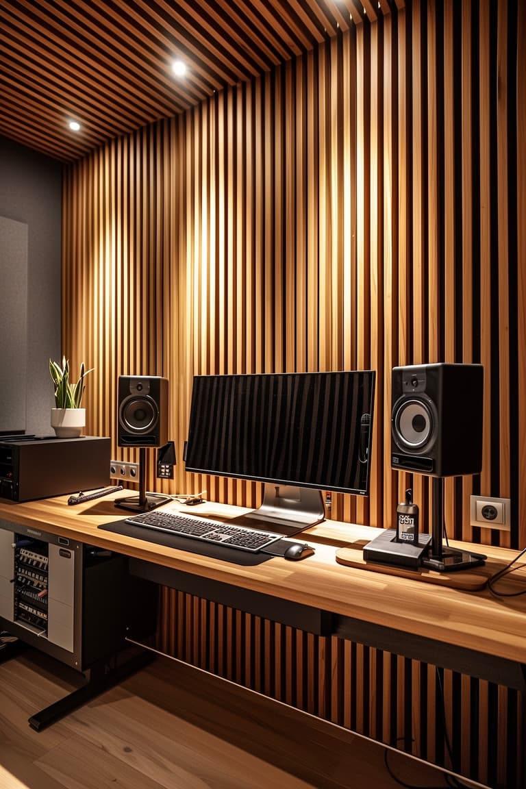 espace créatif design matériel audio choisir