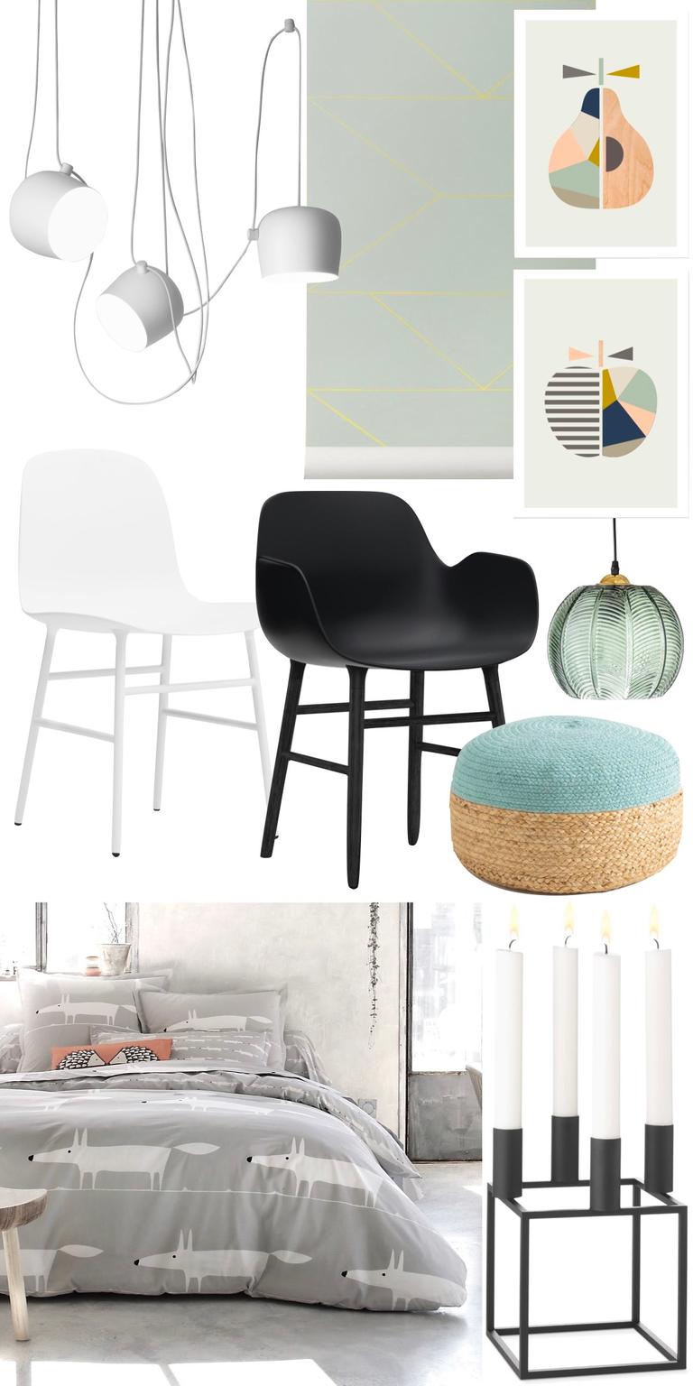 Frascati comment meuble appartement 3 pièces style scandinave - blog déco - clem around the corner