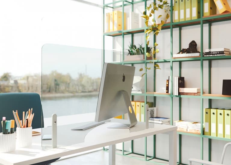 aménagement bureau partagé co-working contre lutte covid bactérie virus maladie agencement - blog déco - clem around the corner