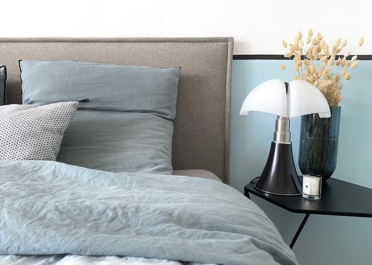 tête de lit tediber avis sommier matelas drap lit - blog déco - clem around the corner