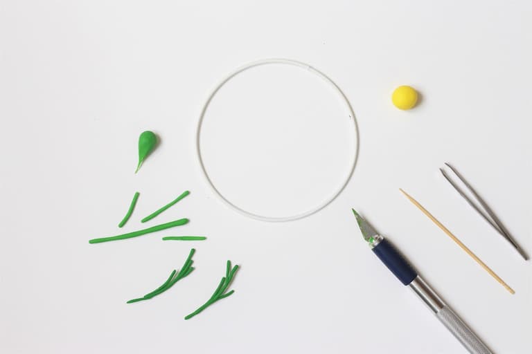 activité bricolage enfant pâte à modeler coloré décoration chambre