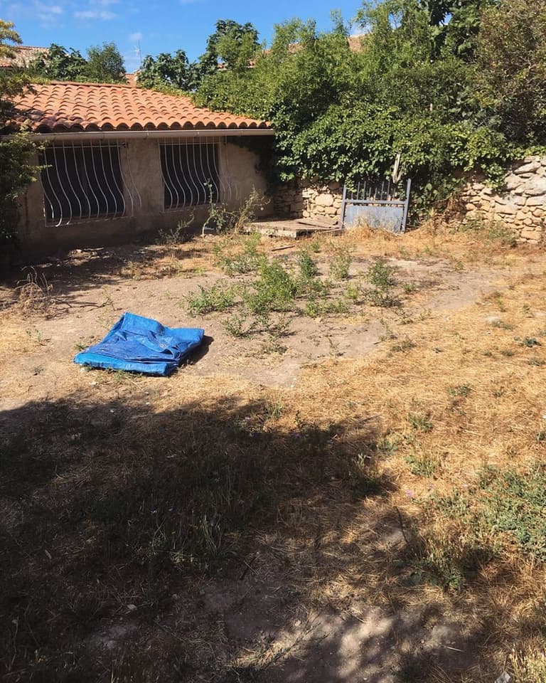 avant après jardin aménagement piscine déco