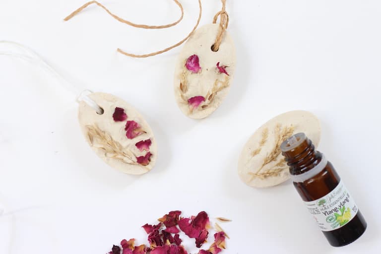 bienfait diffuseur plâtre huile essentielle diy ylang ylang