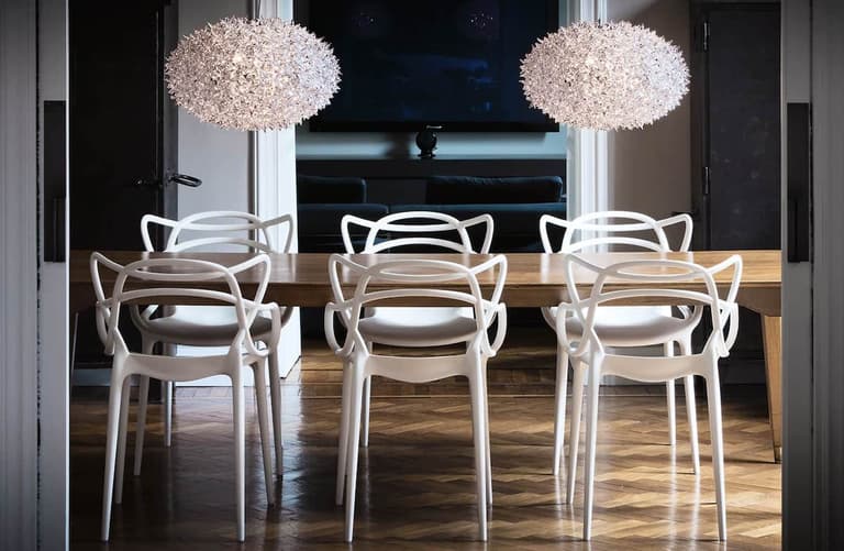 chaise masters kartell philippe starck salle à manger - blog déco - clem around the corner