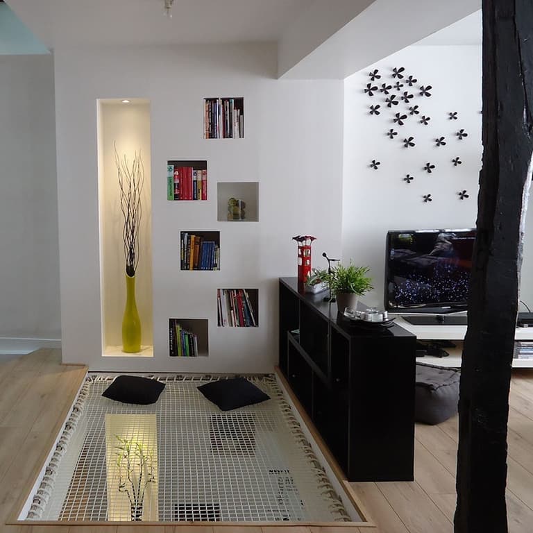 filet d habitation hamac espace de repos - blog déco - clemaroundtheocrner