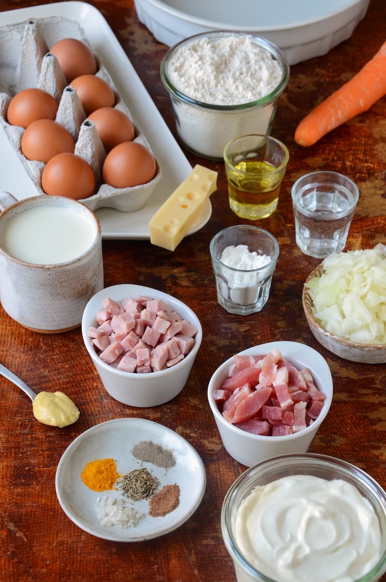ingrédient quiche épaisse 6 8 personnes recette brunch sain équilibre