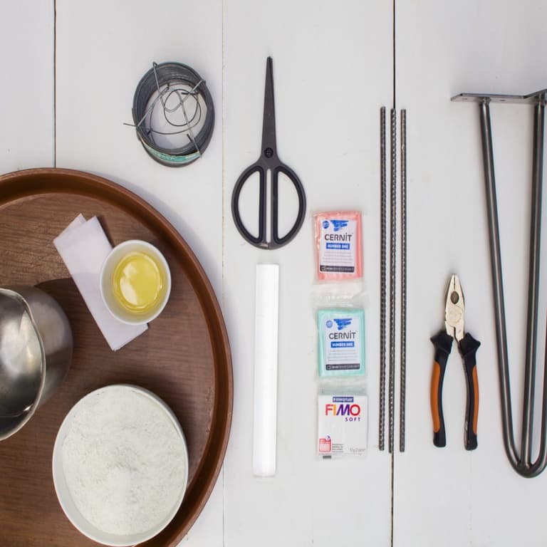 diy tutoriel fabrication table ustensiles bricolage