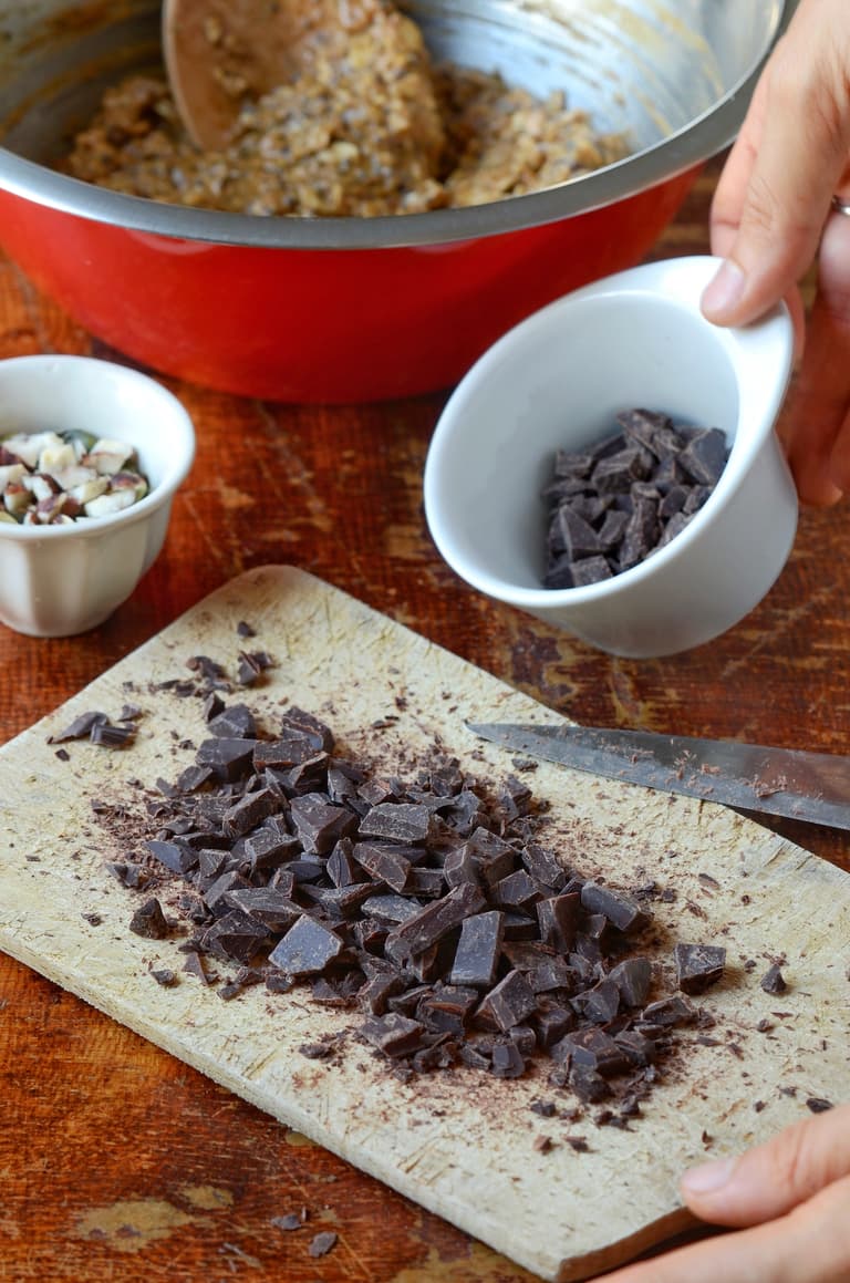 copeau chocolat couper - blog cuisine fait maison clem around the corner
