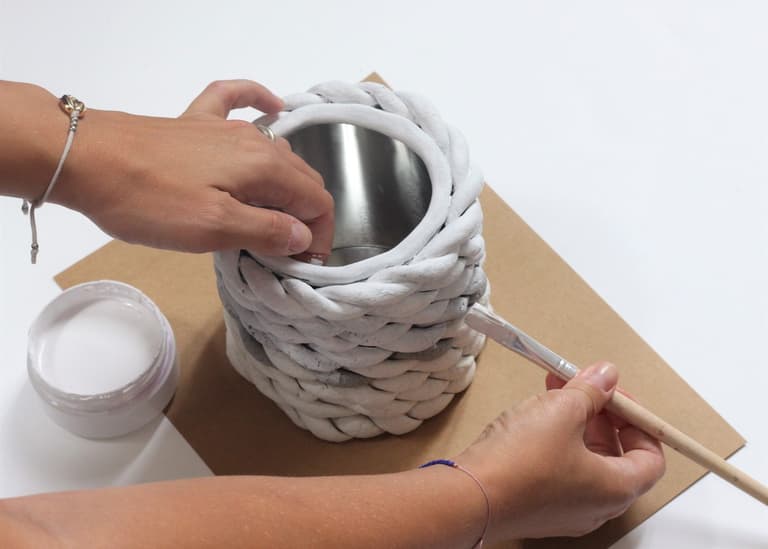 objet détourné repeindre ikea hack tutoriel