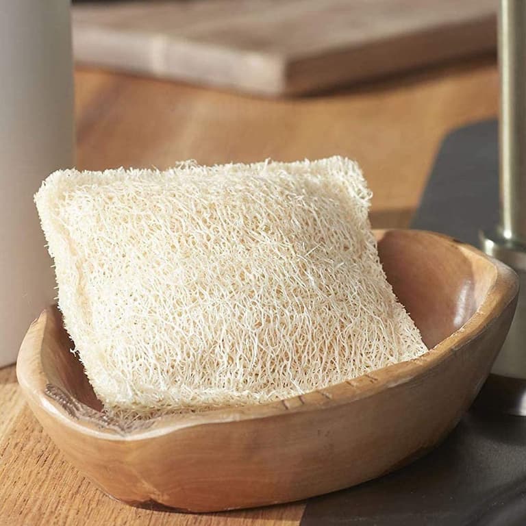 éponge luffa naturelle ménage maison fibre courge - blog déco - clematc