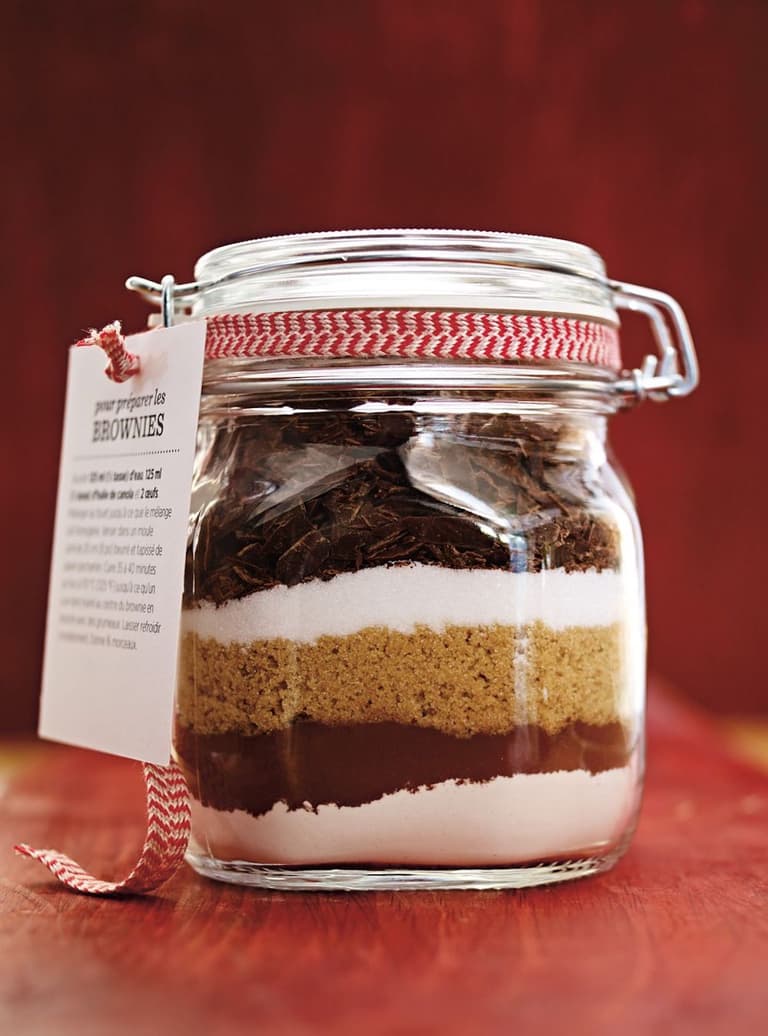 bocal sos noël cookie fait maison cuisine - blog déco - clematc