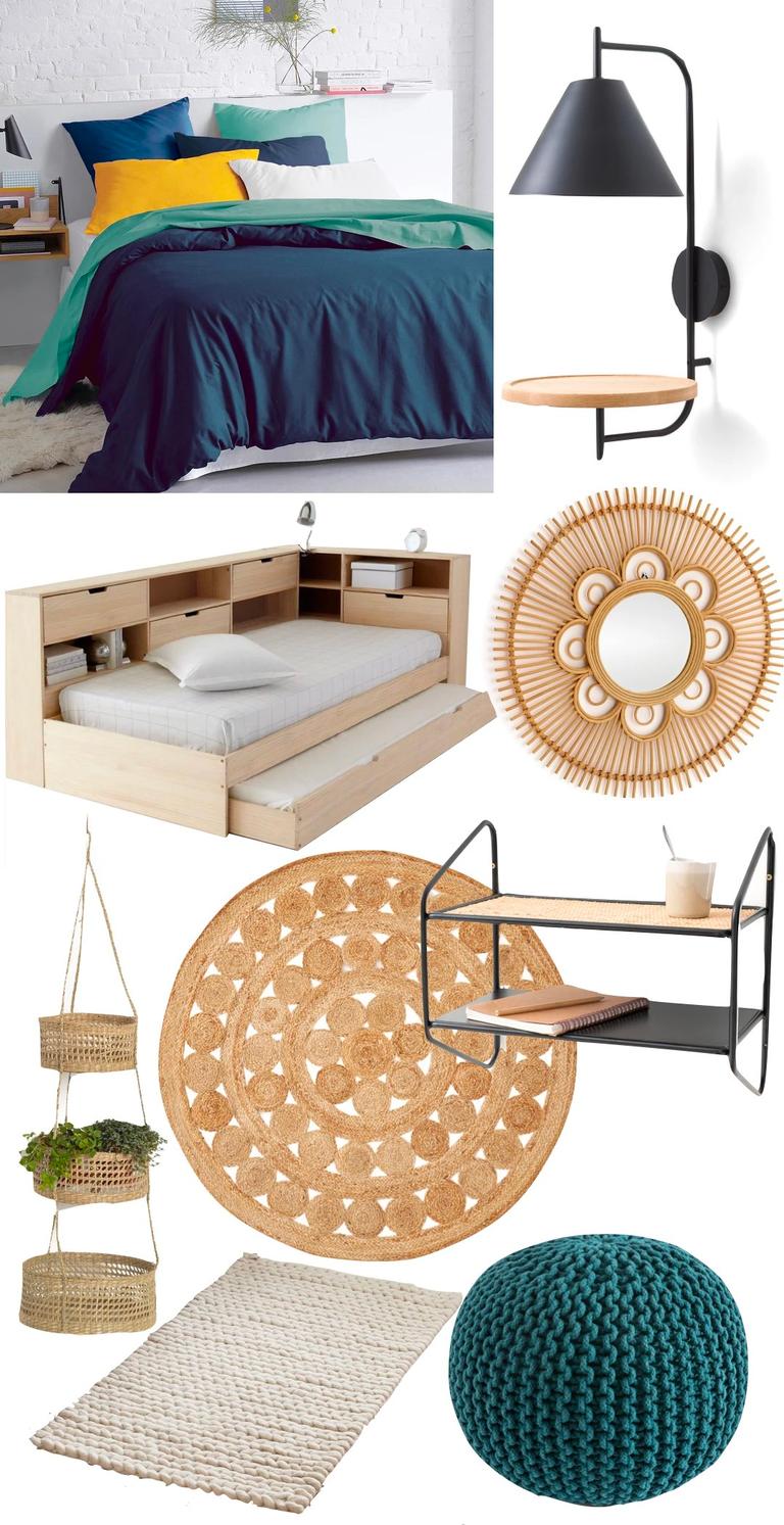 idées cadeaux de Noël 2020 déco chambre ado moderne