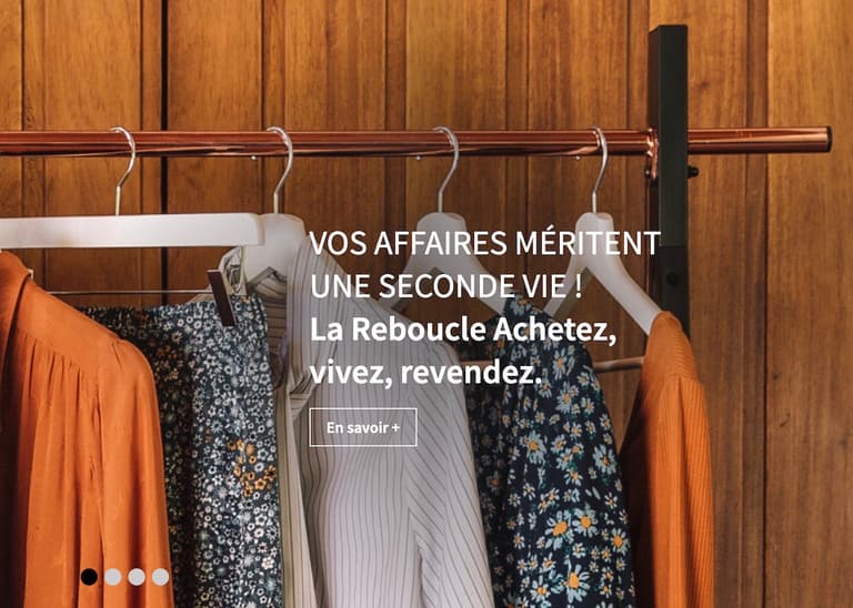 la reboucle avis test seconde main La Redoute - blog clemaroundthecorner