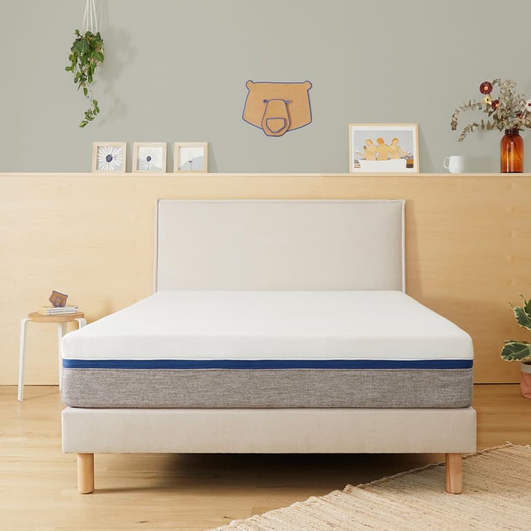 chambre japonisante décoration bois nuance beige