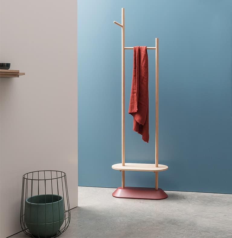 meuble malin entrée rangement ouvert design bois