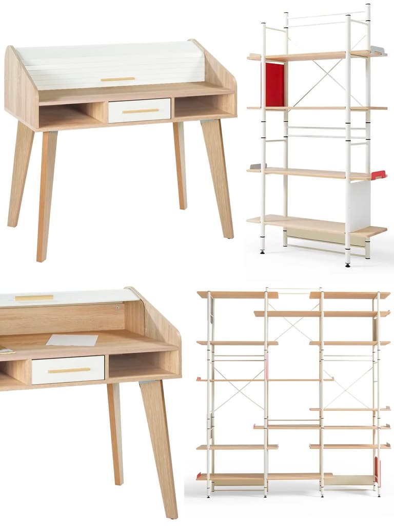 mon année made in France rénovation meuble travail bureau