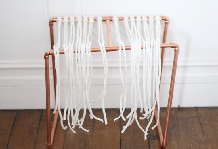 comment réaliser tissage noeud plat cordelette