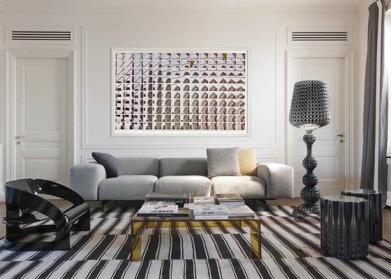 lampadaire Kabuki Ferruccio Laviani Kartell - blog déco