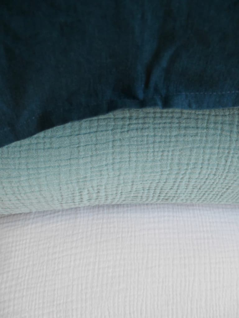 origine gaze de coton housse de couette histoire matière