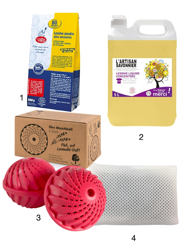 lessive bio écolo poudre gargouilles lavande - blog déco - clematc