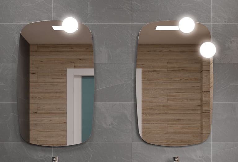 spot led pince aimant pour miroir