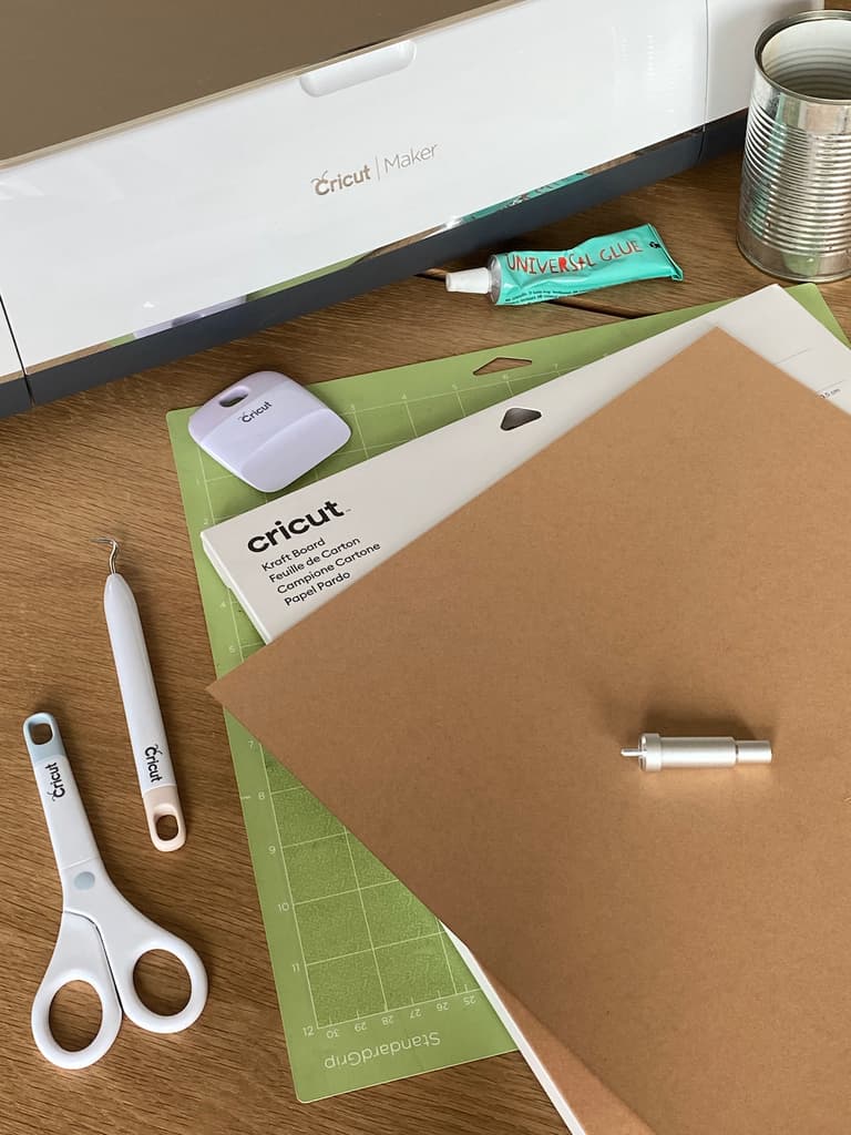 idée déco chambre enfant cricut diy - blog clem around the corner