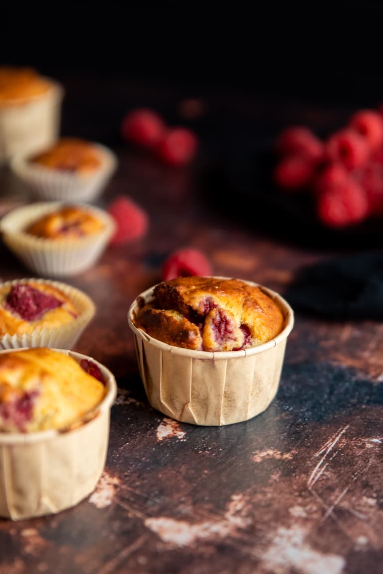 gâteau yaourt framboise gouter été buffet recette fête voisin